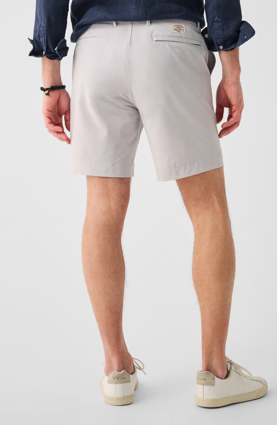 Shop Faherty Belt Loop All Day 5-inch Shorts In Stone