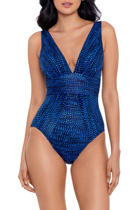 Miraclesuit Must Haves Sanibel Underwire One-Piece DDD-Cups