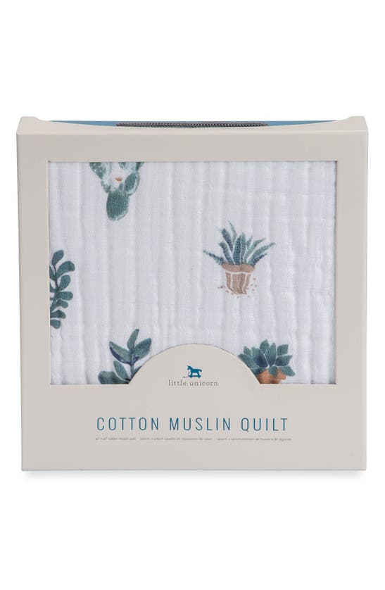 LITTLE UNICORN LITTLE UNICORN ORIGINAL COTTON MUSLIN QUILT