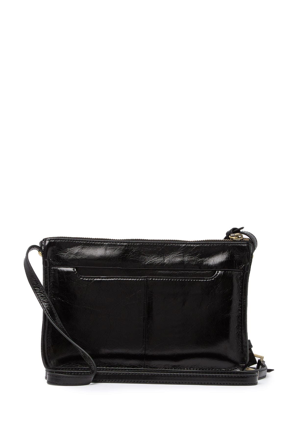 hobo mission leather crossbody bolsa