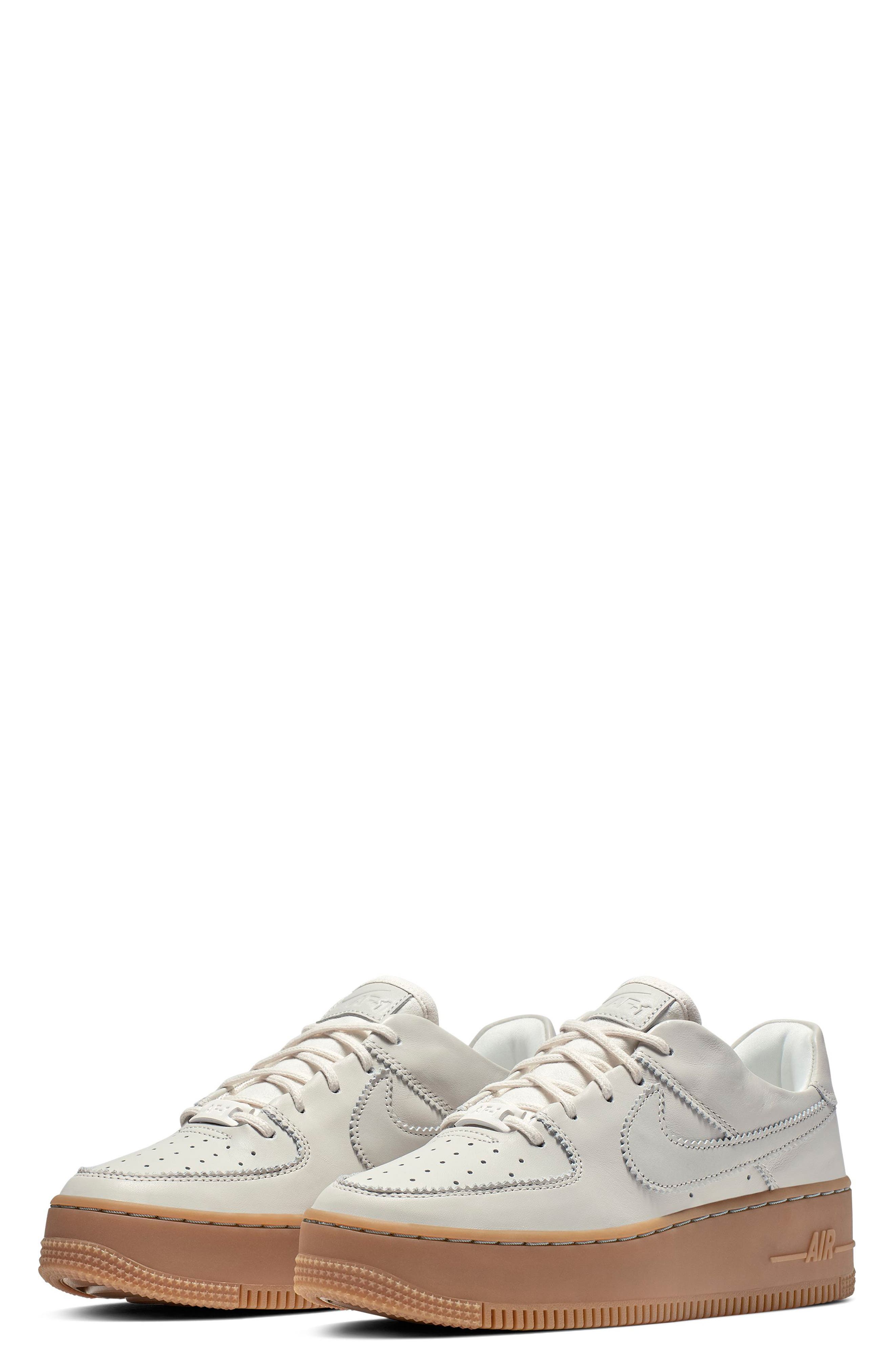 Nike Air Force 1 Sage Low Lx Sneaker- White