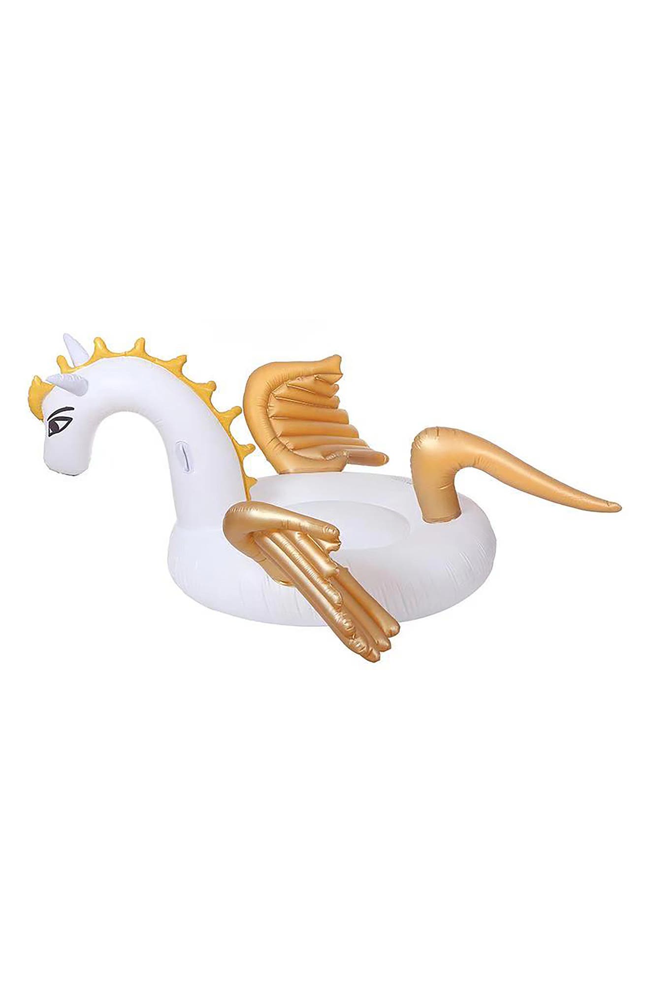Nobia Pegasus Gold & White Float In White Gold