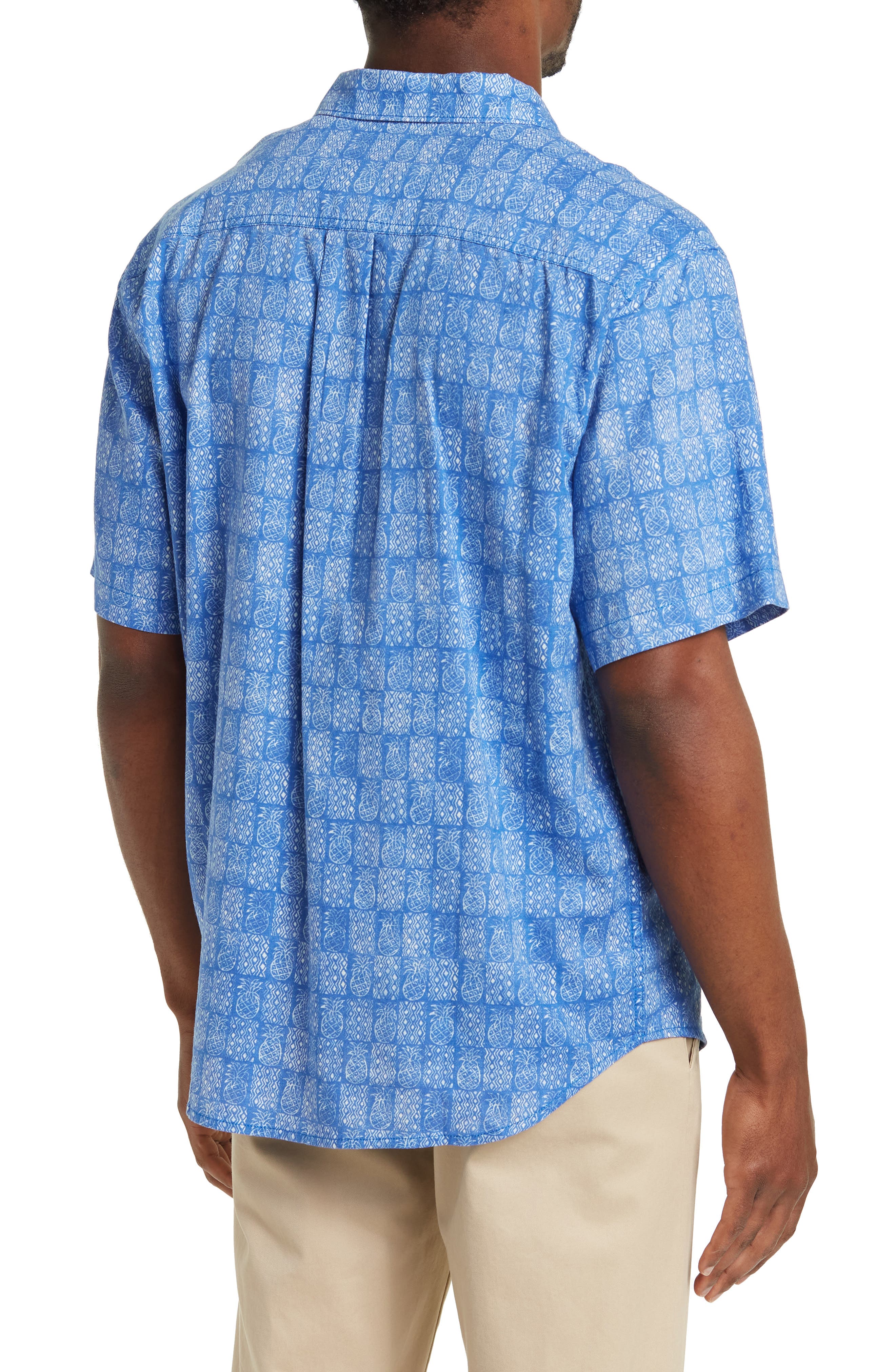 tommy bahama button down short sleeve