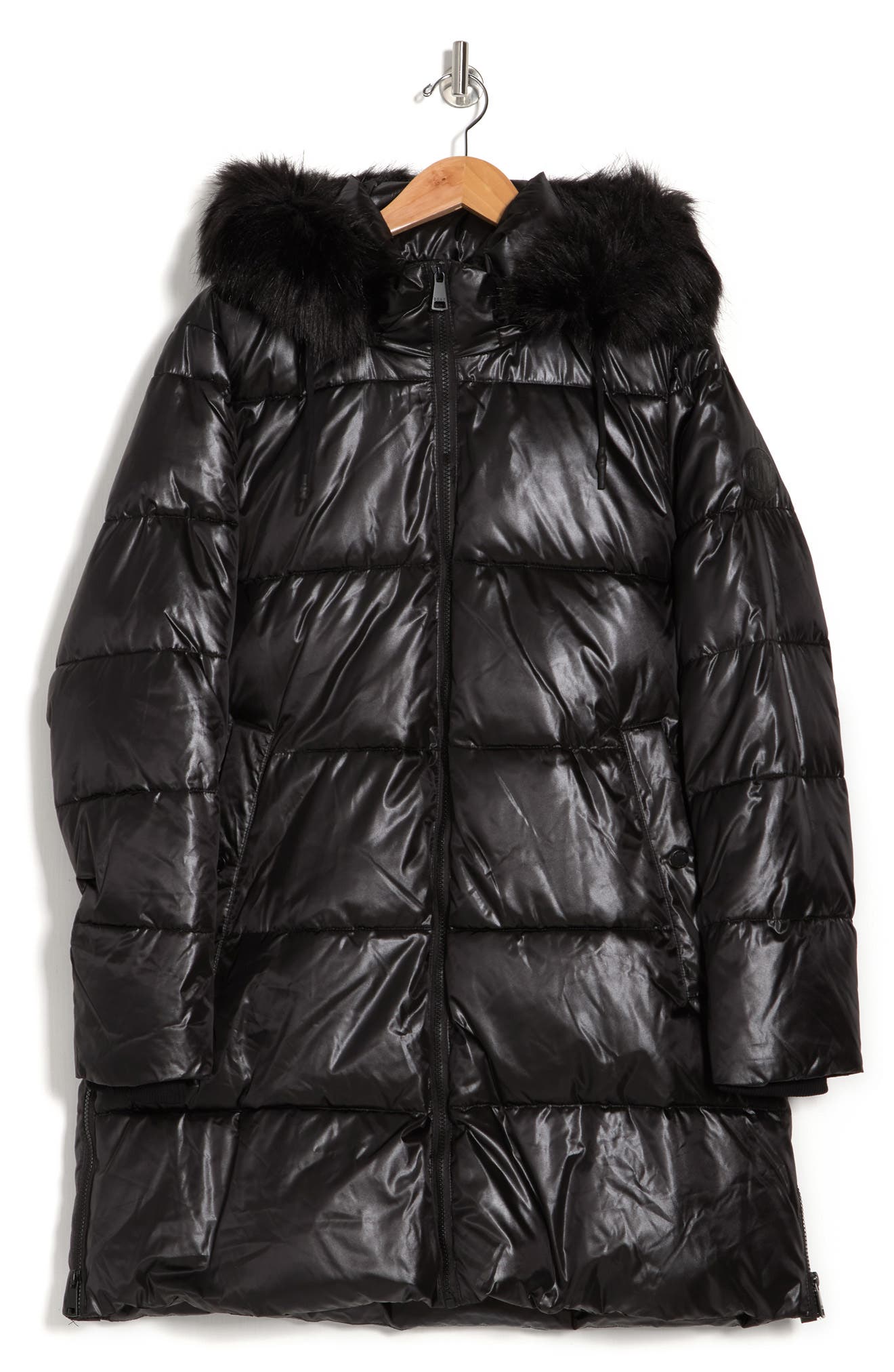 dkny short puffer jacket