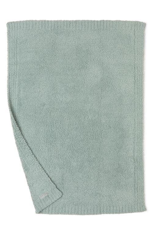Shop Barefoot Dreams Cozychic® Stroller Blanket In Sage Green