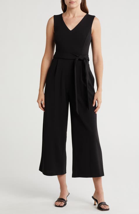 V-Neck Jumpsuit