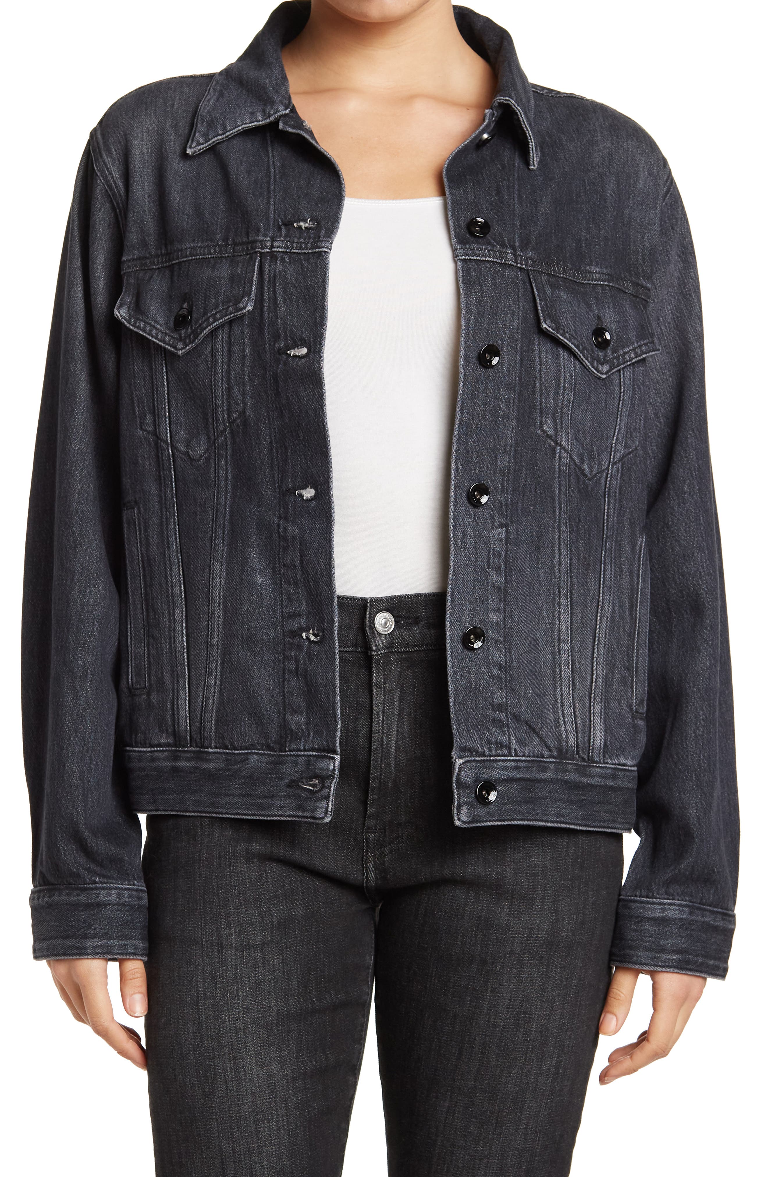 rag and bone oversized denim jacket