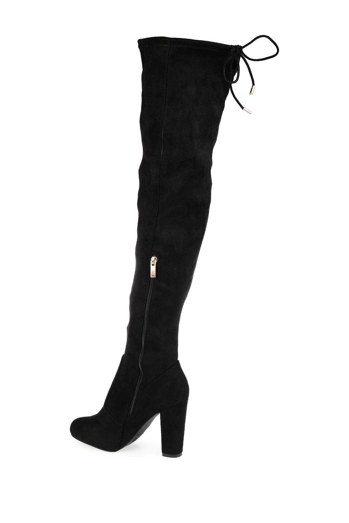 journee maya over the knee boots