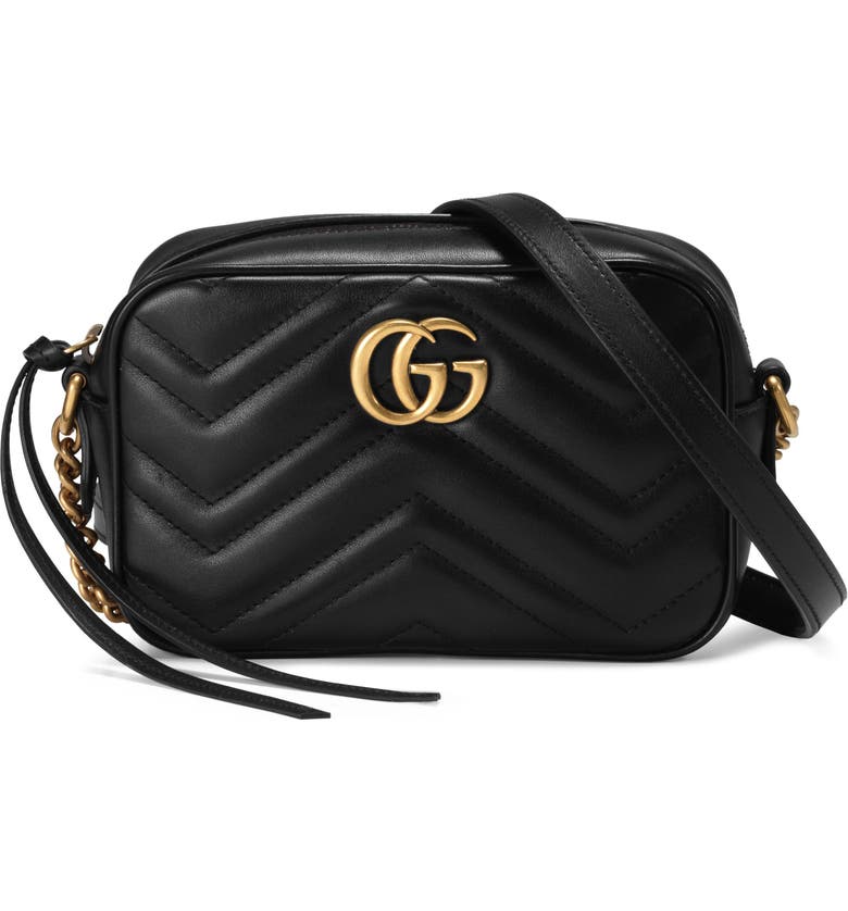 Gucci Matelassé Leather Shoulder Bag | Nordstrom