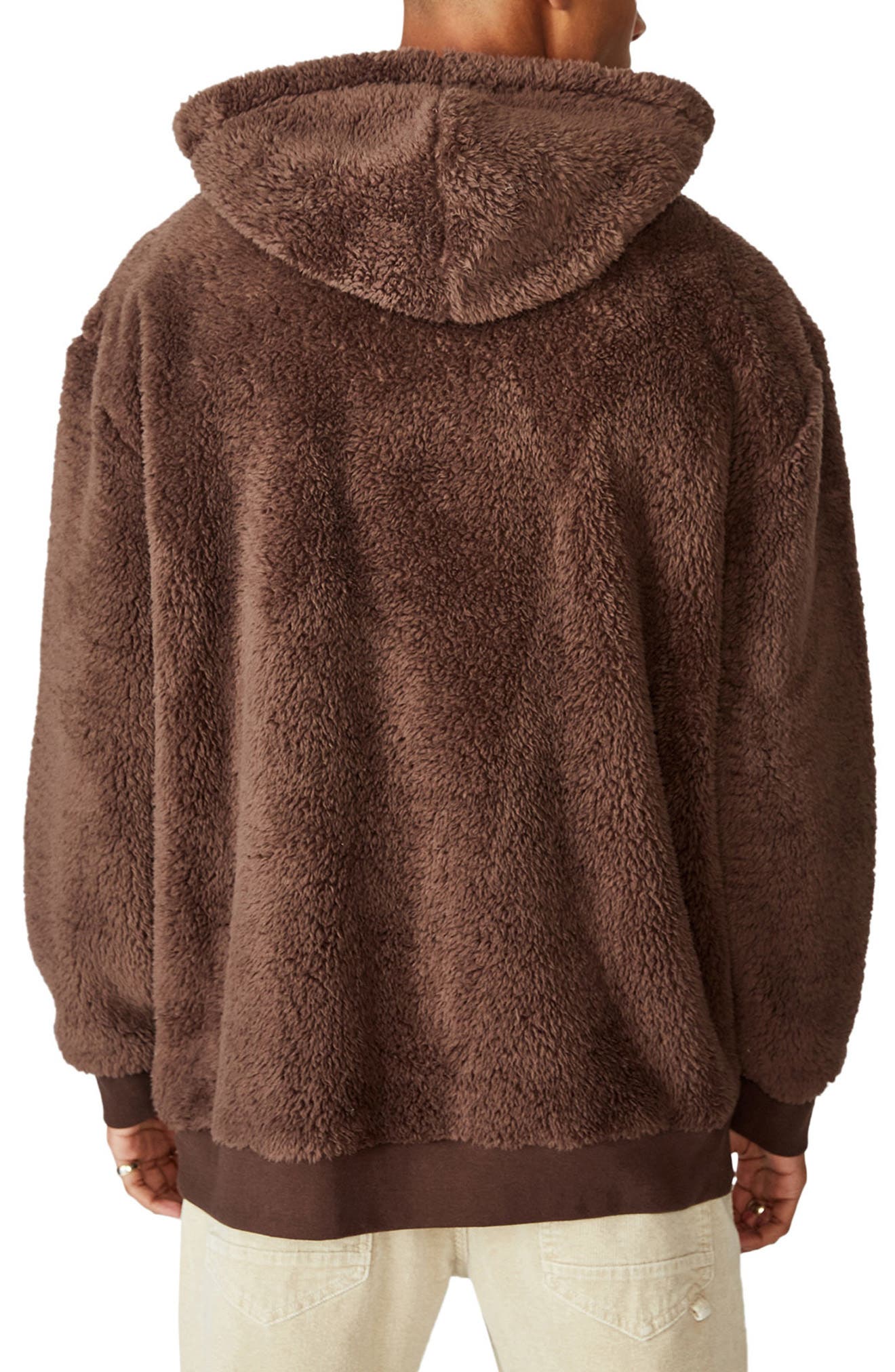 cotton on fleece pullover