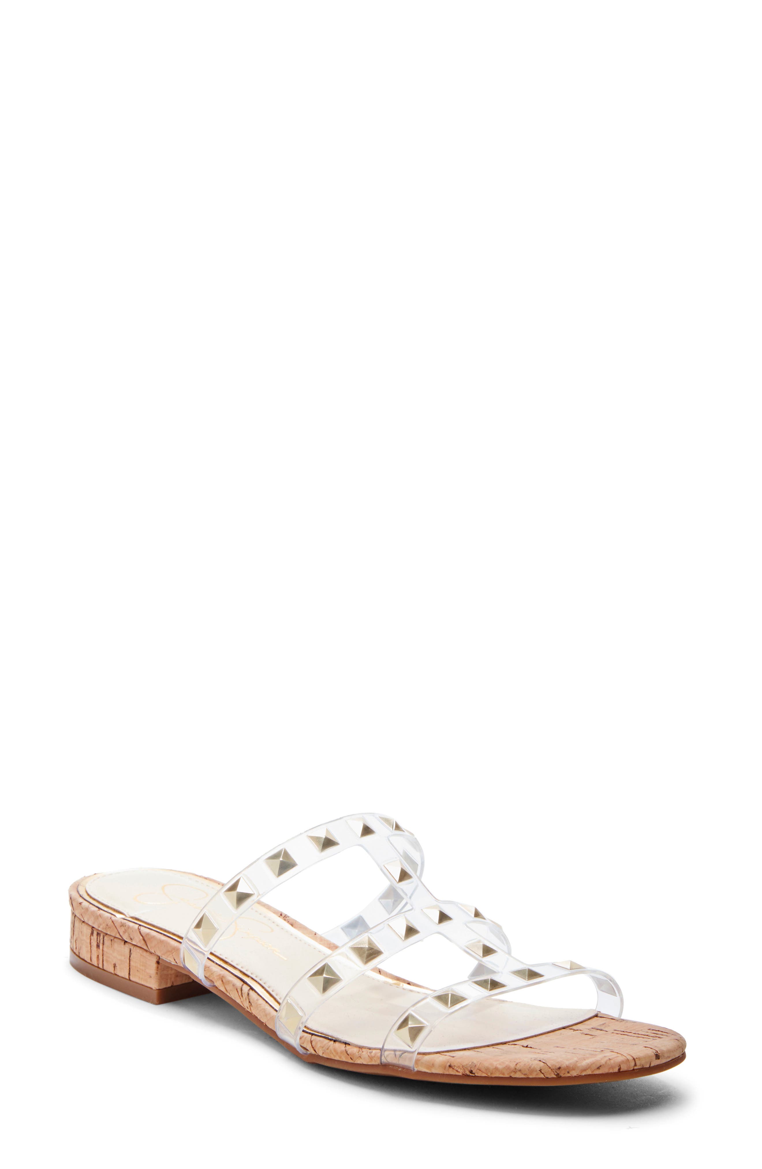 toe post slingback thin heeled sandals