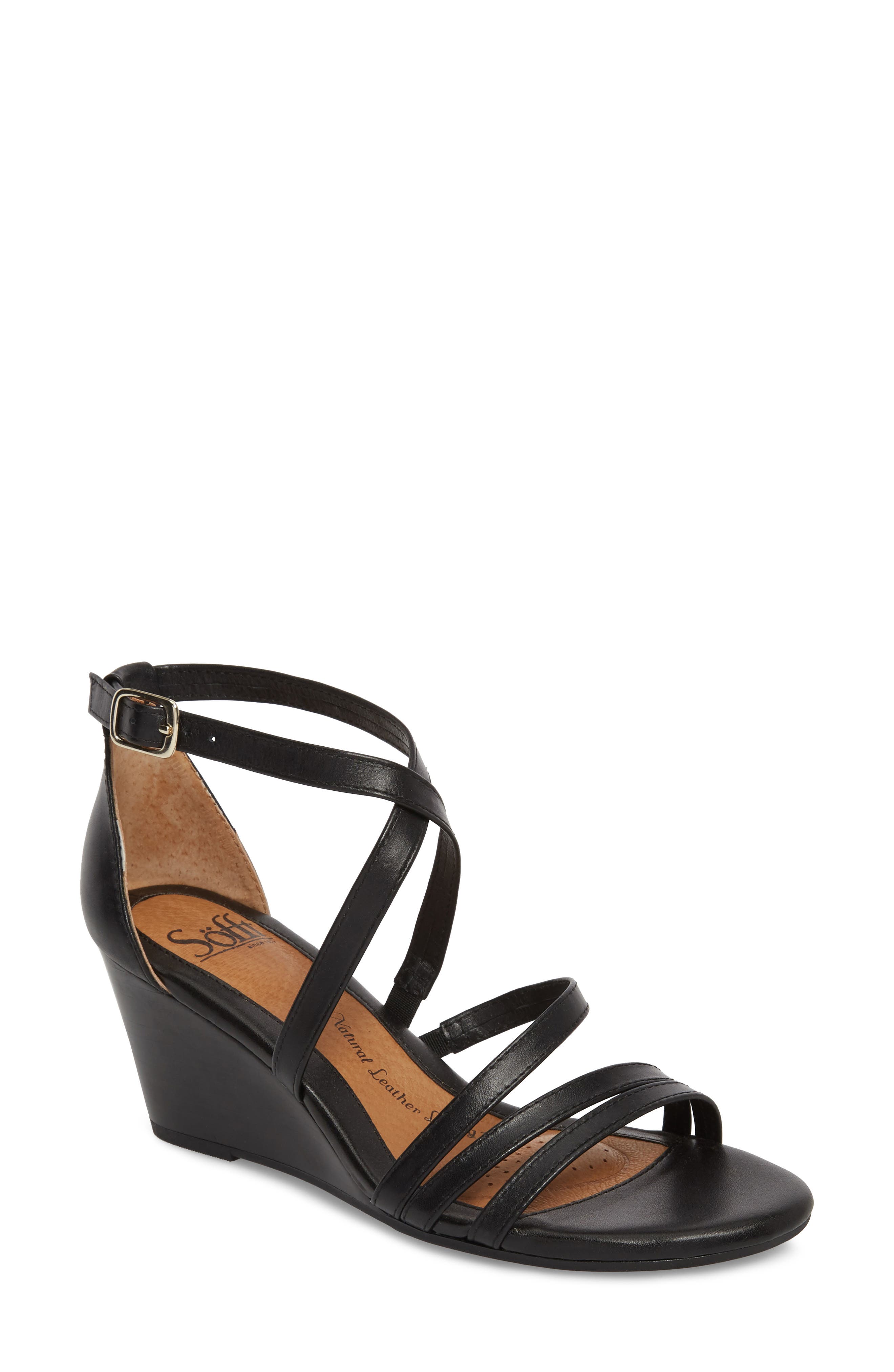 sofft mecina wedge sandal