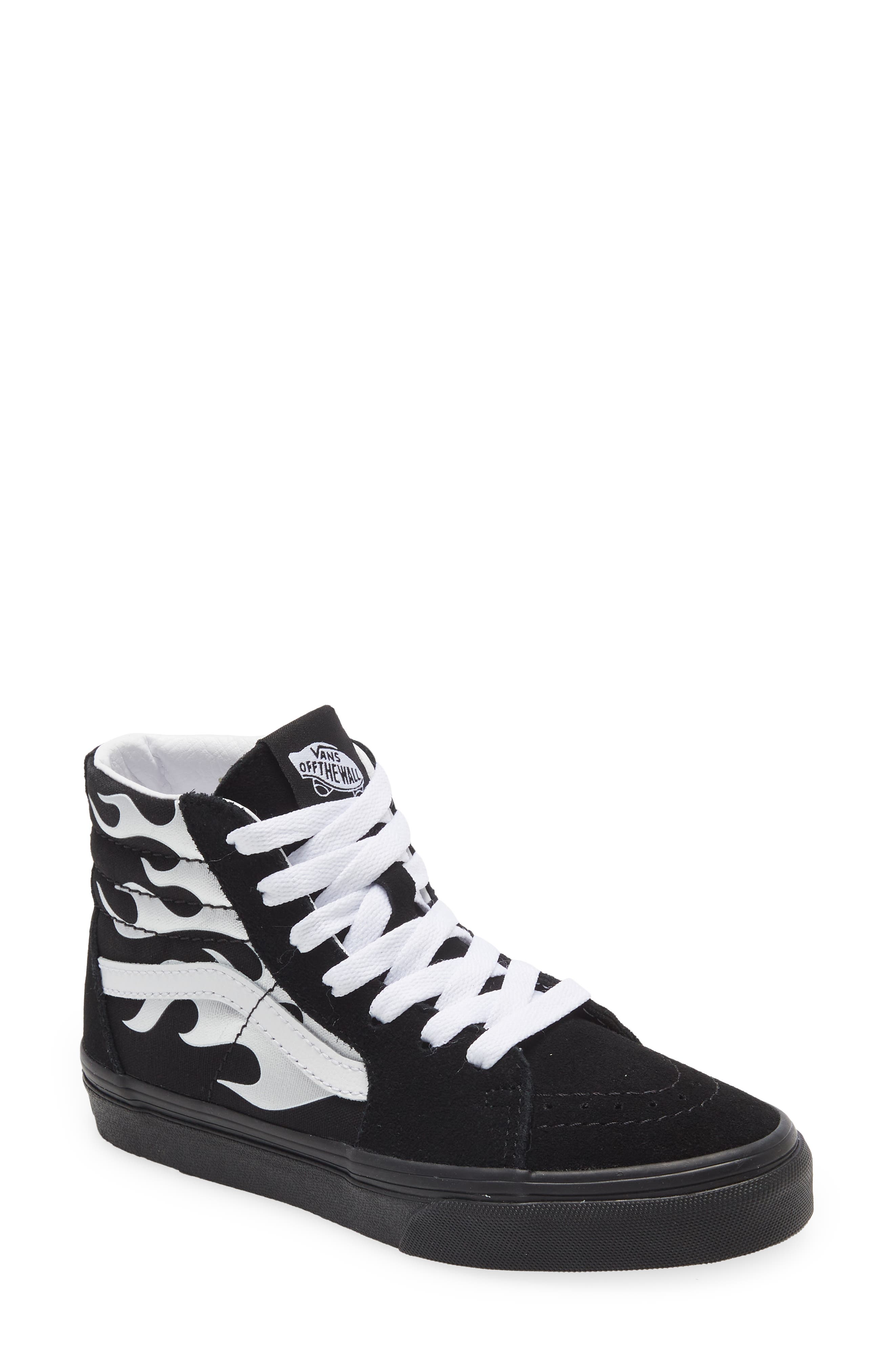 vans black ankle boots