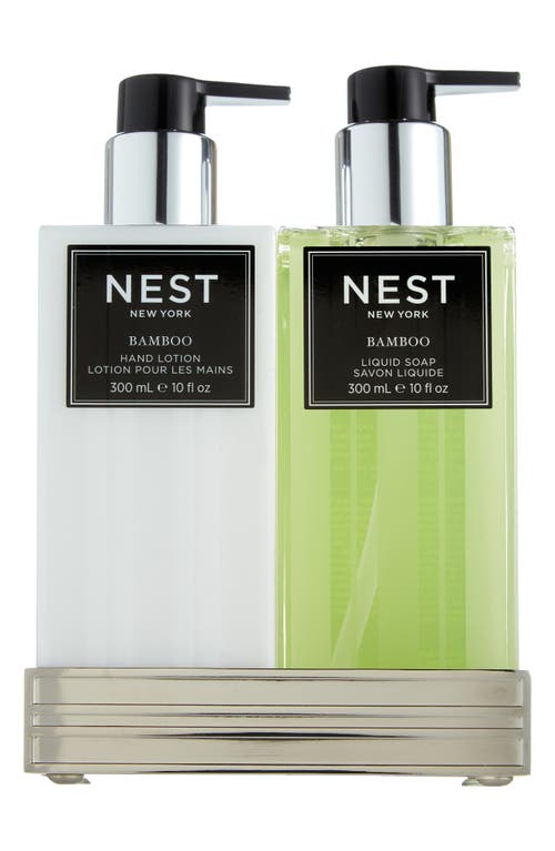 NEST New York Bamboo Liquid Hand Soap & Hand Lotion Set at Nordstrom