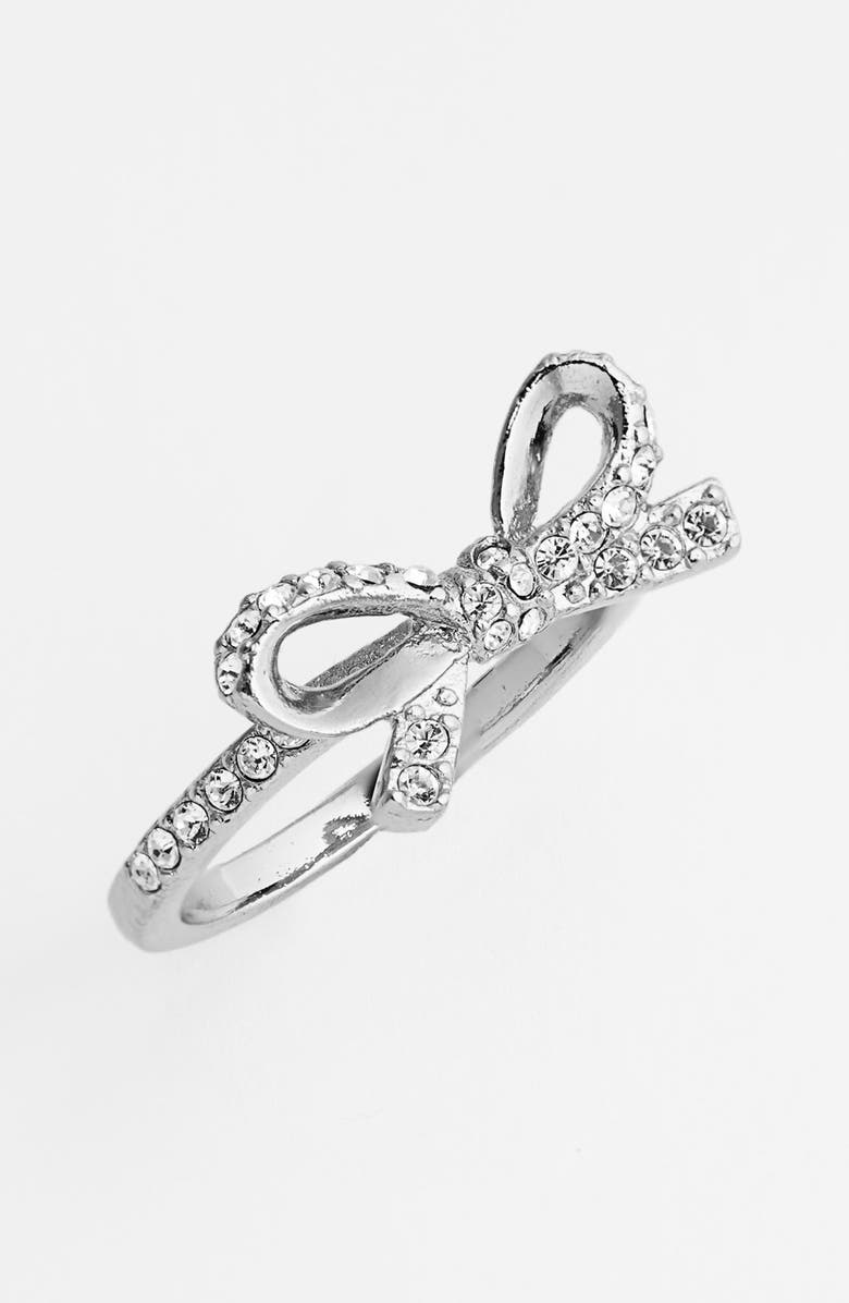 kate spade bow tie ring