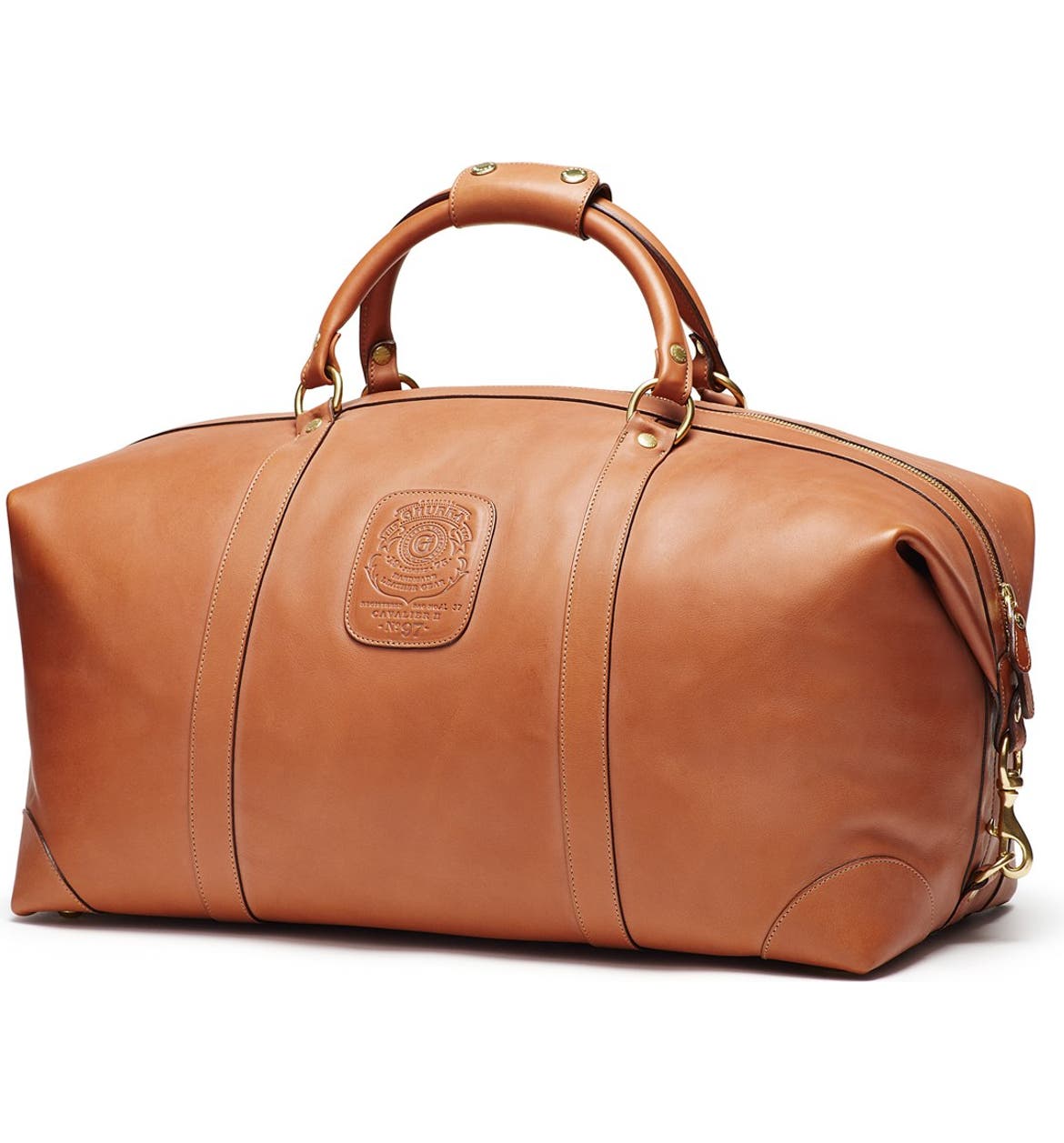 Ghurka Cavalier II Leather Duffel Bag | Nordstrom
