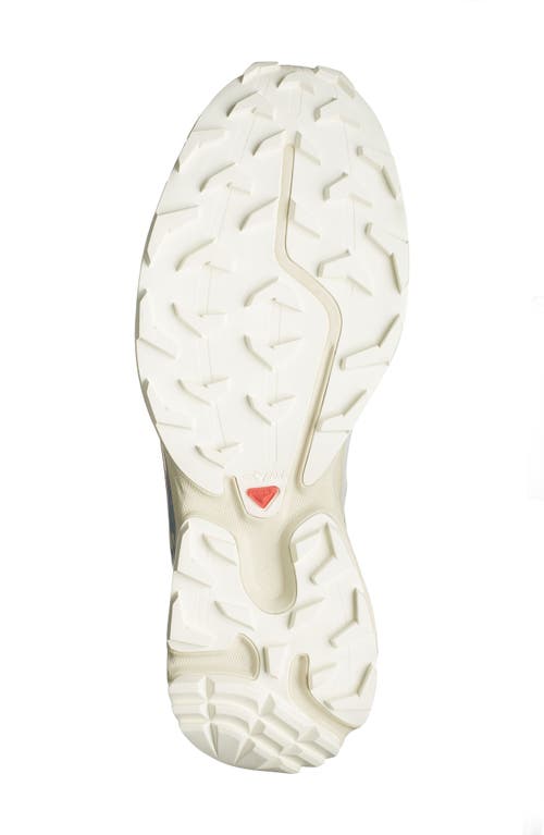 Salomon Gender Inclusive Xt-6 Sneaker In Almond Milk