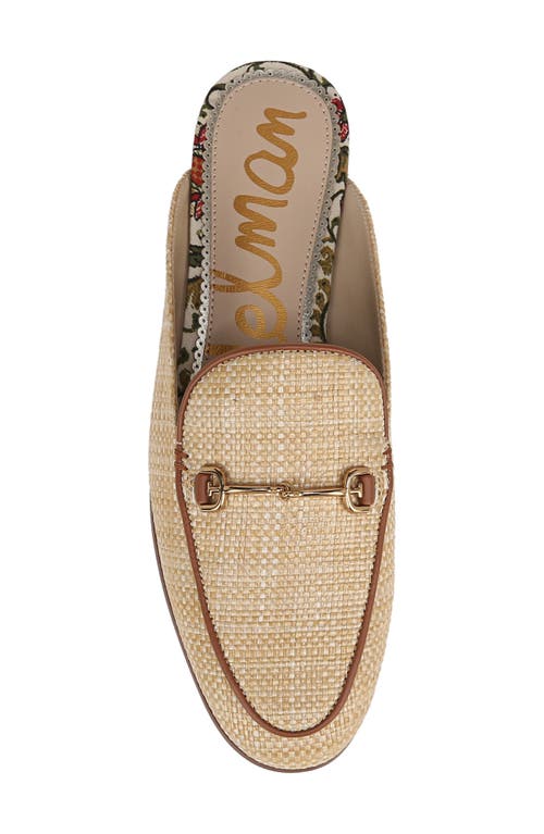 Sam Edelman Linnie Mule In Bleached Beechwood