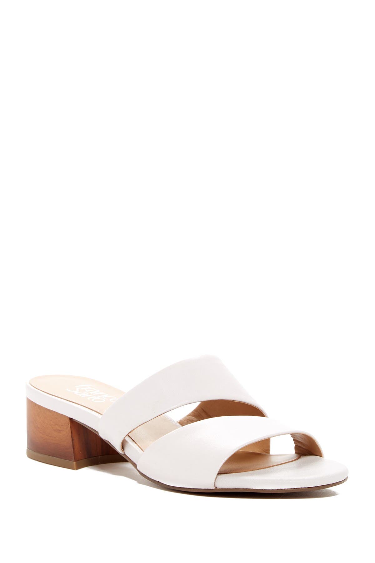 franco sarto double strap sandals