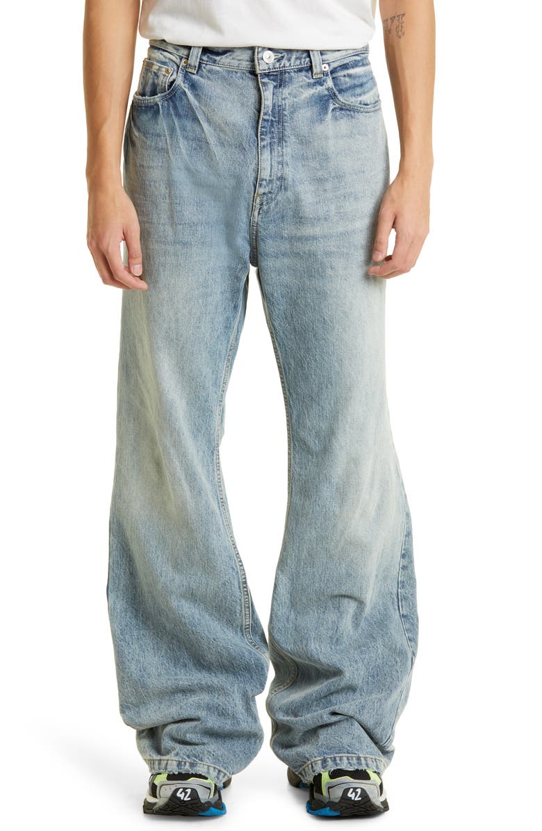 Balenciaga Men's Flare Leg Jeans | Nordstrom