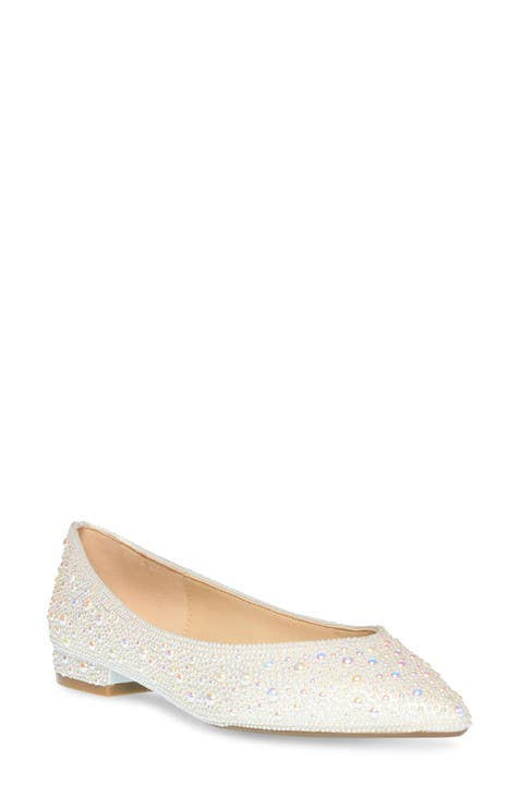 Women's White Pointed Toe Flats | Nordstrom