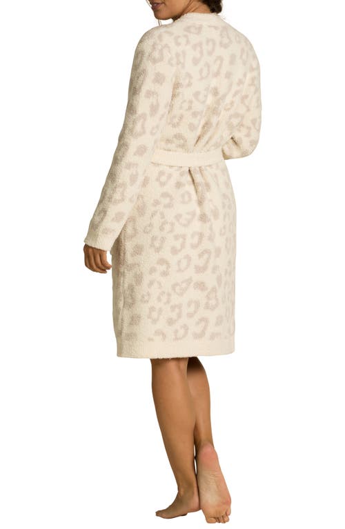 Shop Barefoot Dreams Cozychic® Robe In Cream/stone