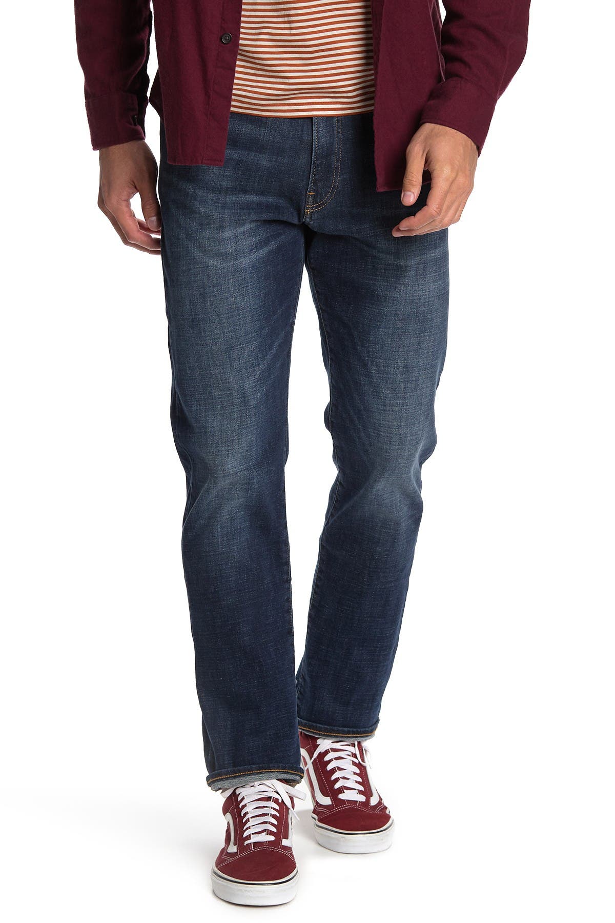 lucky brand skinny fit jeans