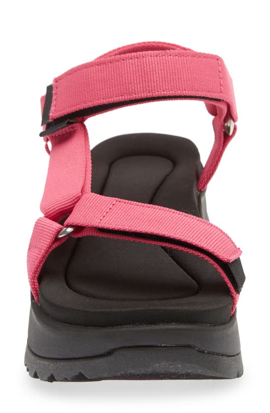 Teva Jadito Universal Sandal In Fuchsia Purple