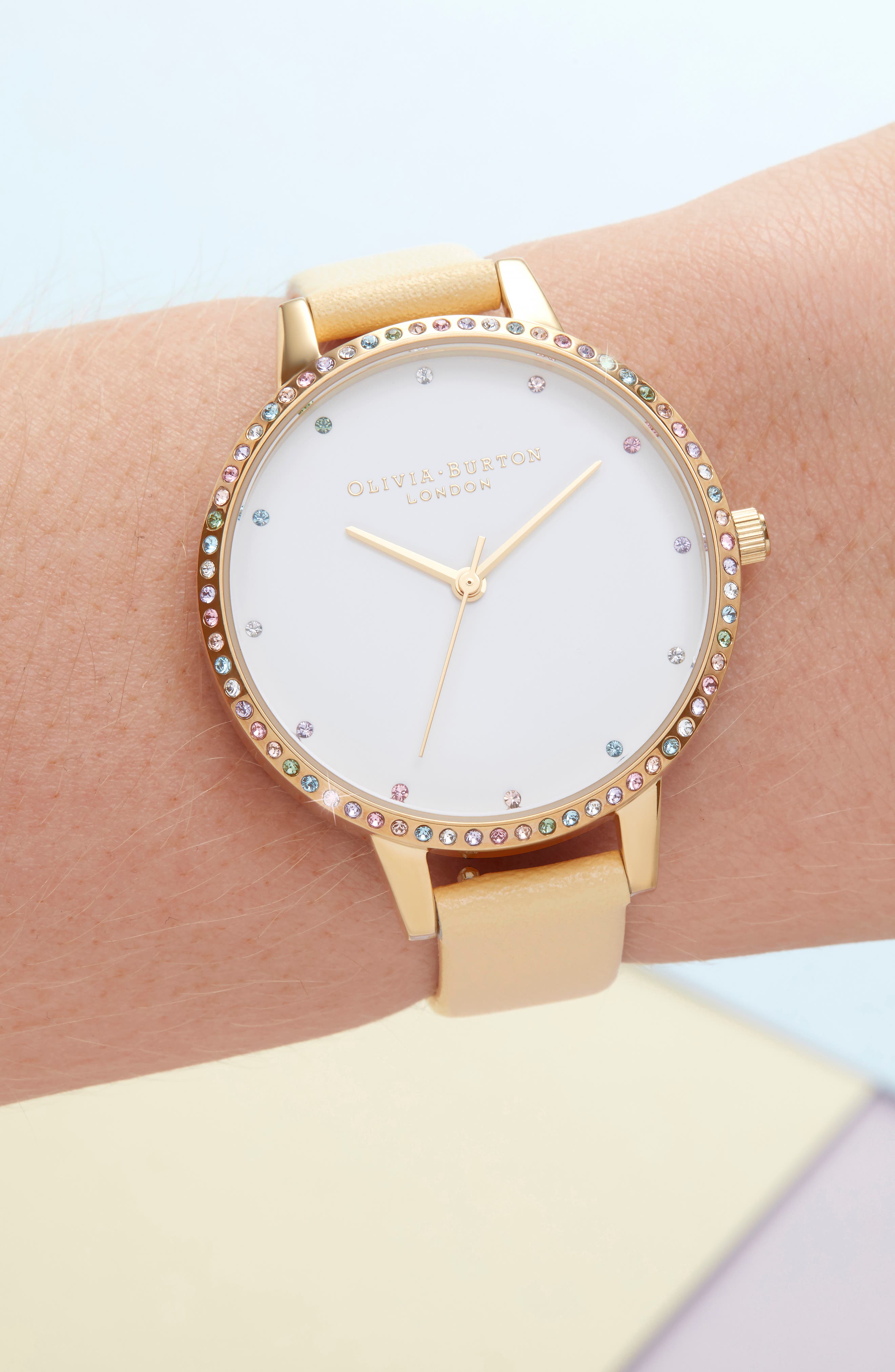 olivia burton rainbow