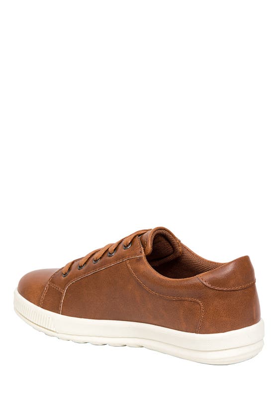 Shop Deer Stags Kane Lace-up Sneaker In Dark Tan W