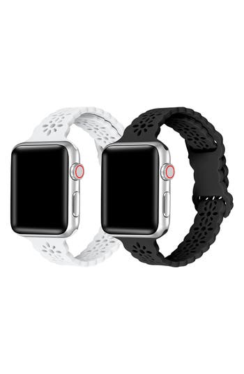 The Posh Tech Silicone Sport Apple Watch Band In Multi