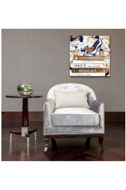 Oliver Gal 'A to Z Bronze Style' Canvas Wall Art | Nordstrom