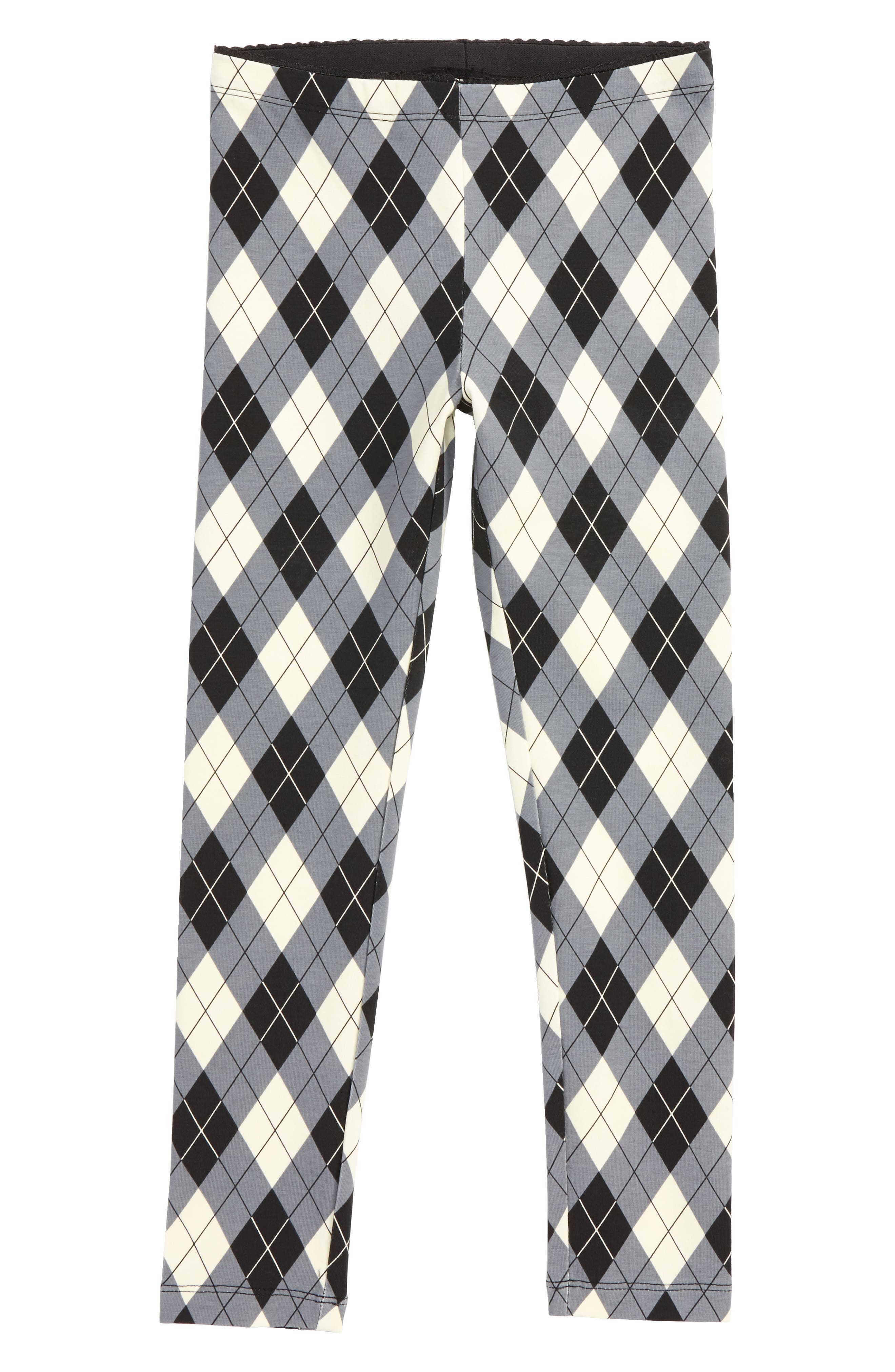 girls plaid leggings