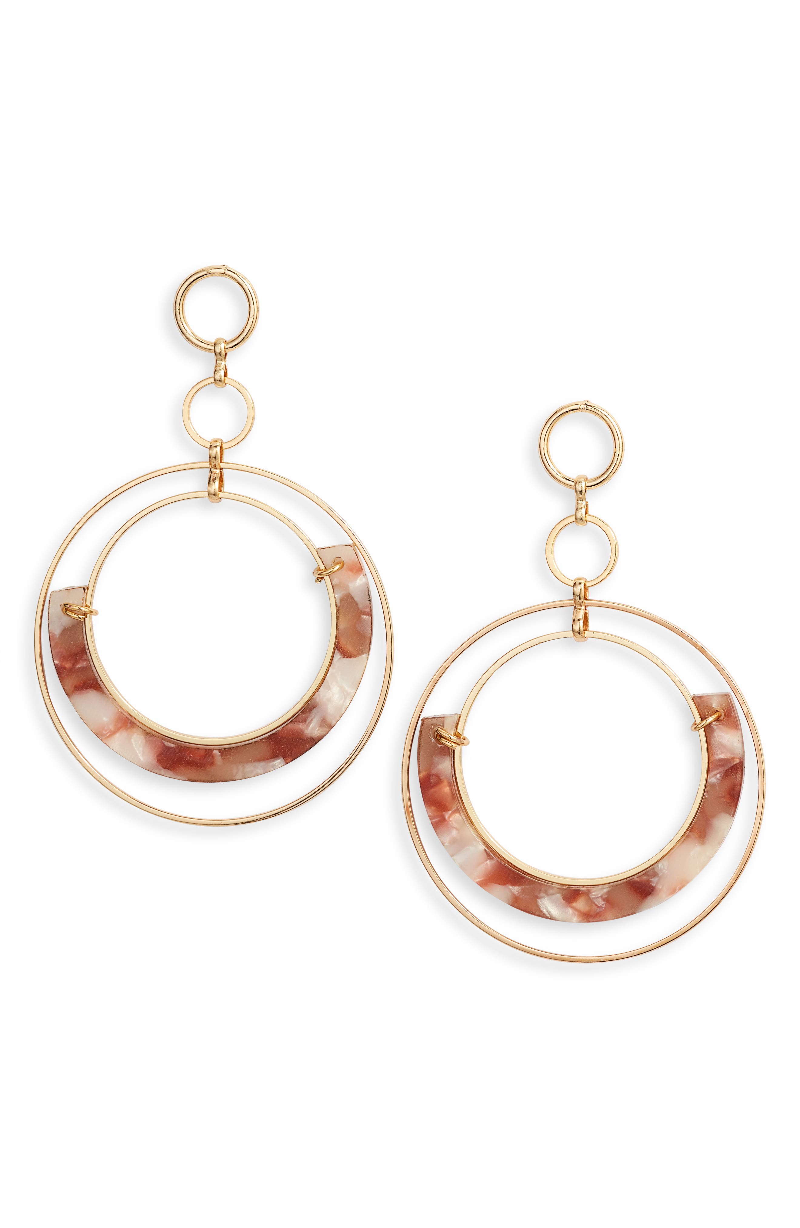Ettika Wire Hoop Earrings Nordstrom