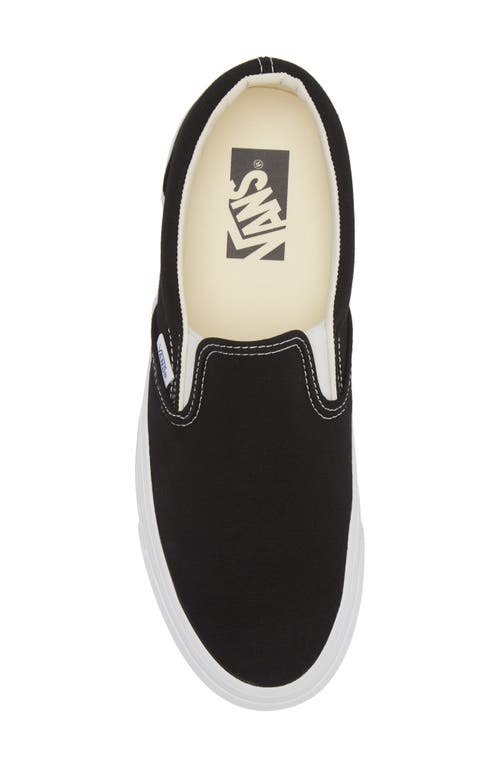 Shop Vans Reissue '98 Slip-on Sneaker In Lx Black/white