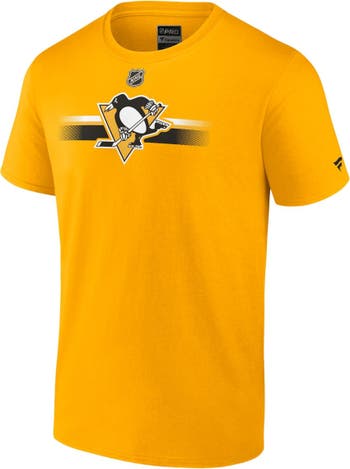 Youth Pittsburgh Penguins Fanatics Branded Gold Alternate