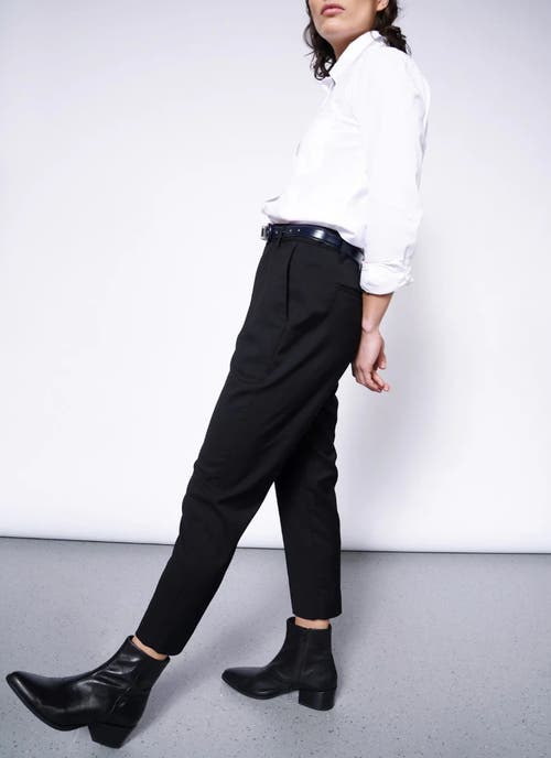 Wildfang The Empower Slim Crop Pant In Black