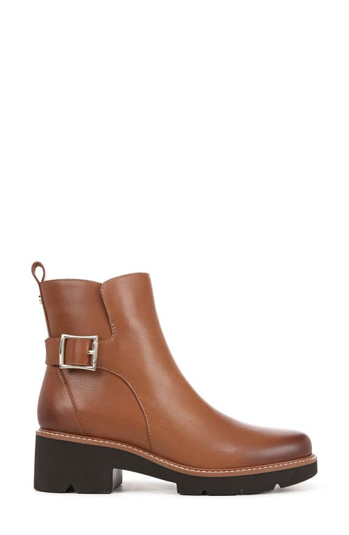 Shop Naturalizer Delilah Lug Sole Bootie In English Tea Brown