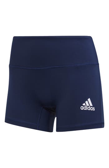 Shop Adidas Originals Adidas 5" Volleyball Shorts In Team Navy Blue/white
