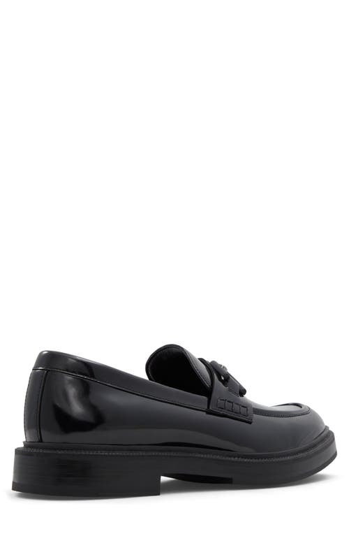 Shop Aldo Norris Bit Loafer In Black