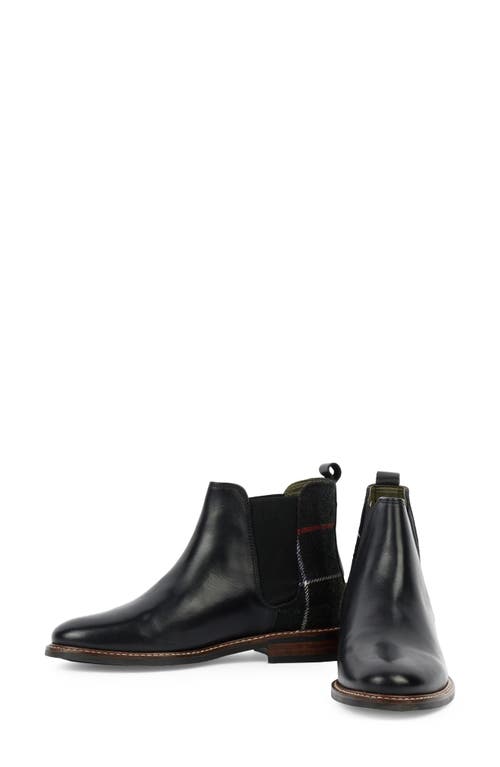Barbour Sloane Chelsea Boot In Black/classic