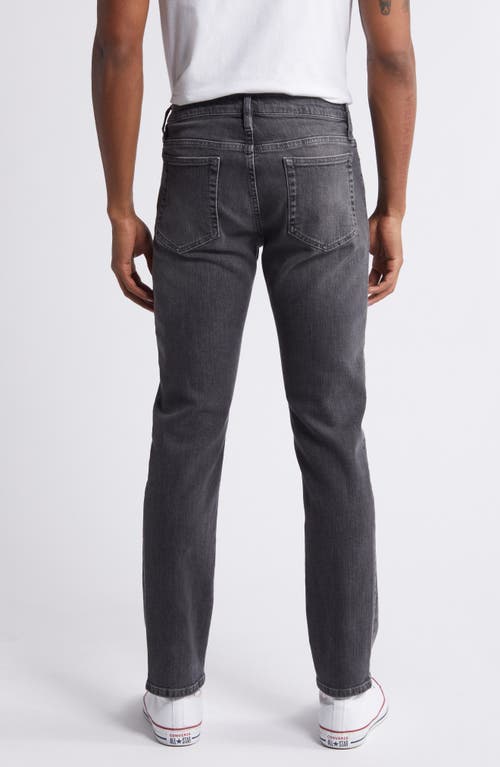 Shop Frame L'homme Slim Fit Jeans In Cazador Dark