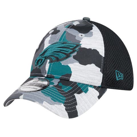 Atlanta Braves New Era Tonal Neo 39THIRTY Flex Hat - Camo/Black