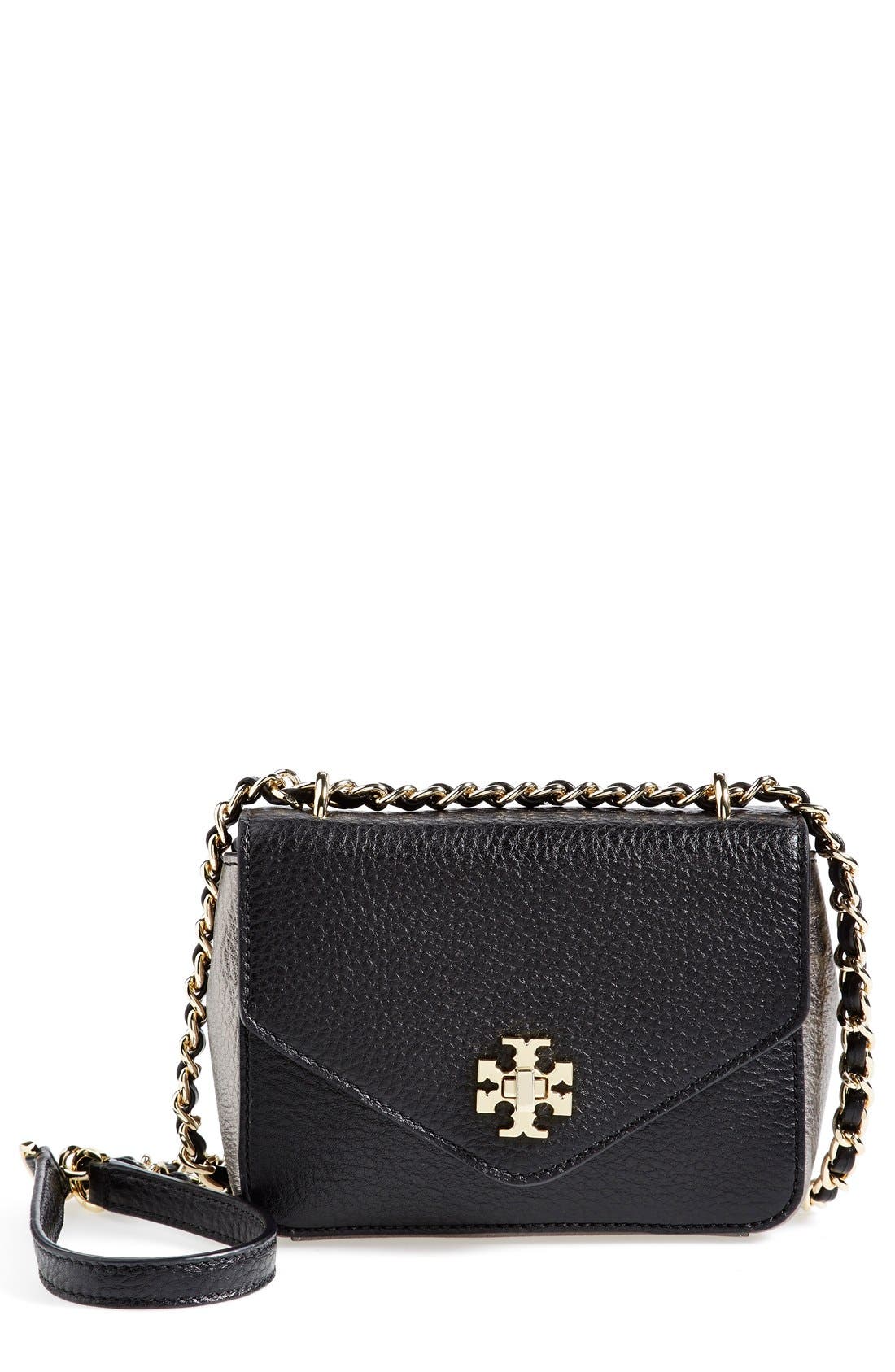 tory burch clutch with chain