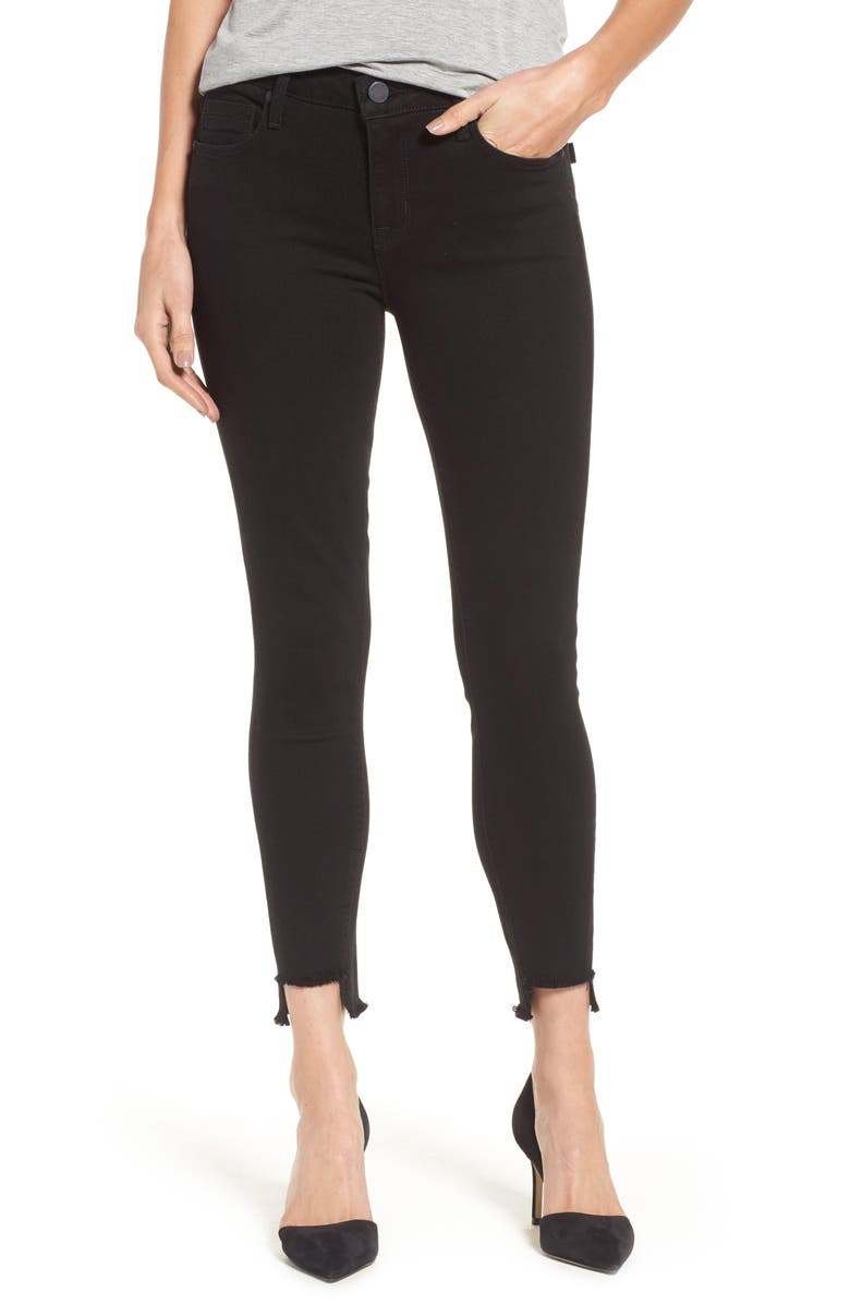 PARKER SMITH Twisted Seam Ankle Skinny Jeans (Stallion) | Nordstrom