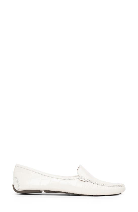 Patricia Green 'jillian' Loafer In Bone Croc