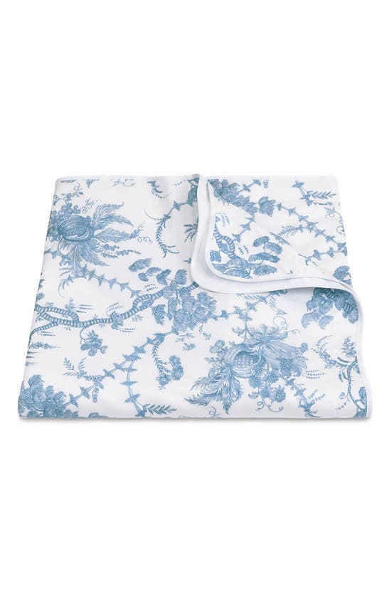 Matouk San Cristobal King Duvet Cover In Sky