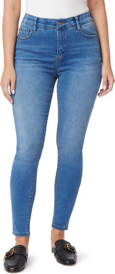 High Waisted Skinny Jeans for Women