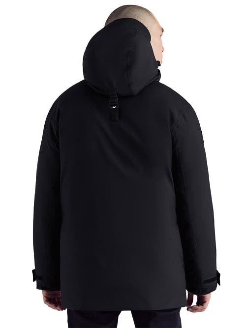 Shop Triple F.a.t. Goose Down Parka In Black