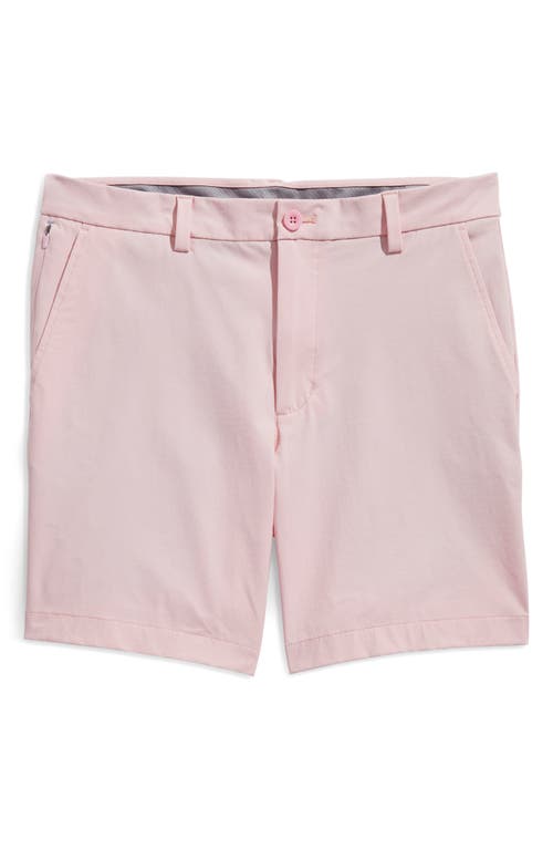 On-The-Go Water Repellent Shorts in Flamingo